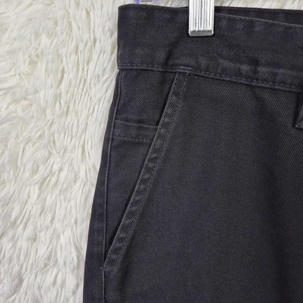 Dunderdon Mens‎ Black Slim Straight Leg Jeans 32x30 Casual Workwear Classic - Picture 2 of 12